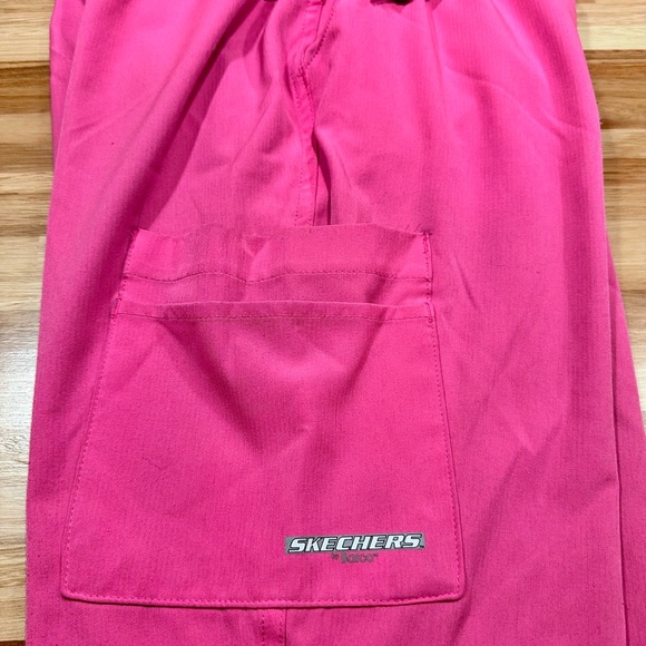 Skechers by Barco Pink Scrub Pants - Picture 4 of 6